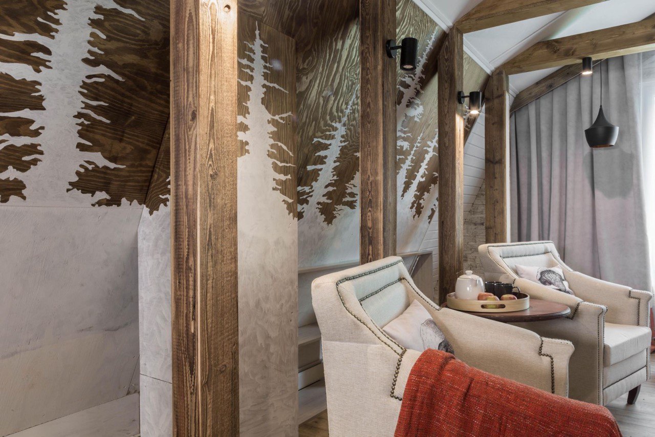 Ретро-доска для эксклюзивных интерьеров