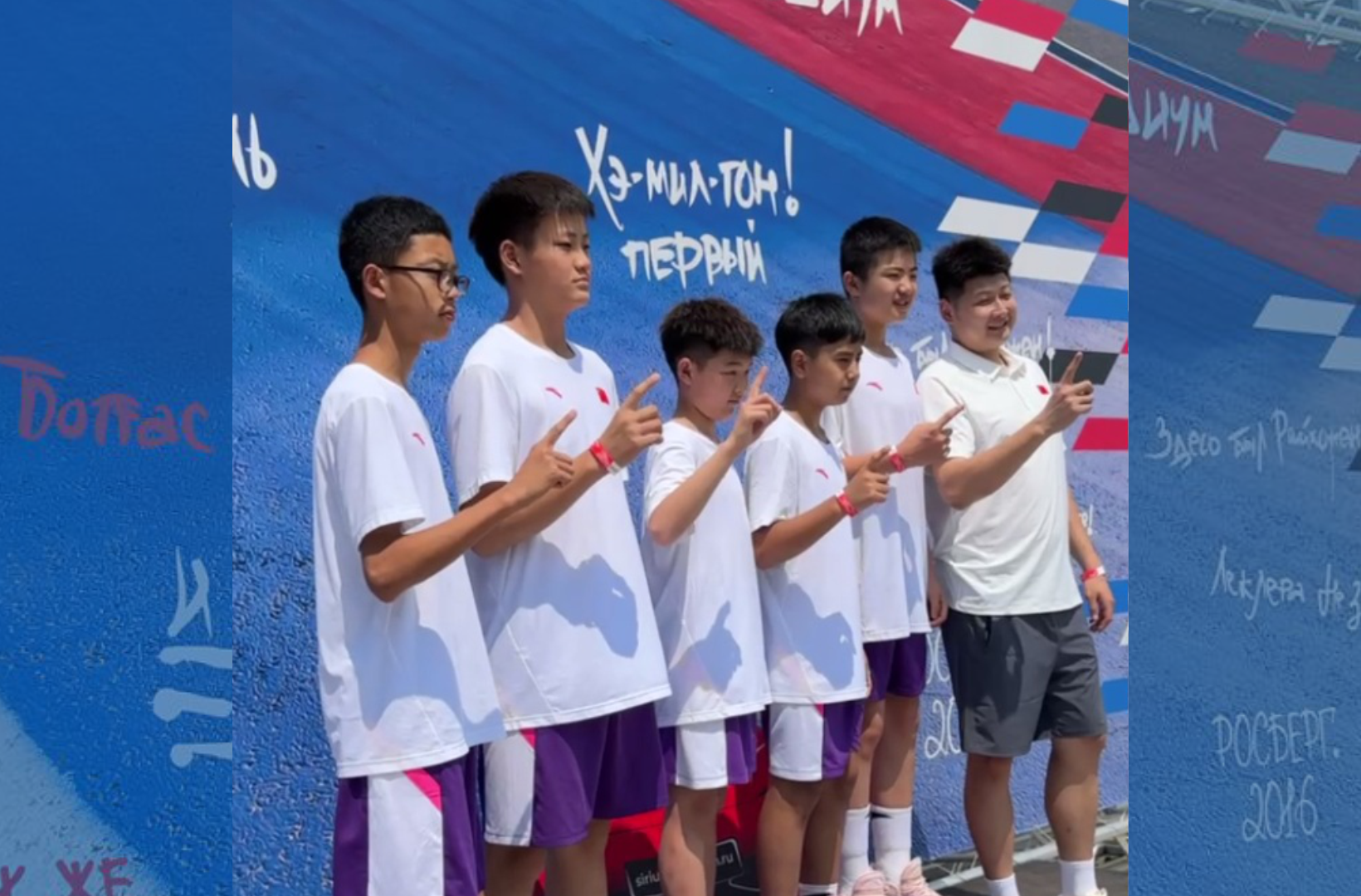 Автодром посетили баскетболисты «Sirius Cup Junior» (Сириус Автодром)