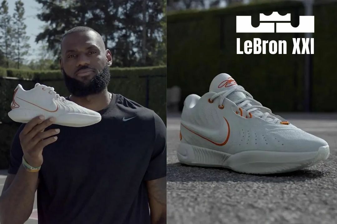 Обзор и описание игровых характеристик баскетбольных кроссовок#nbsp;Nike LeBron 21 - новейшей модели именных кроссовок Леброна Джеймса (LeBron James)