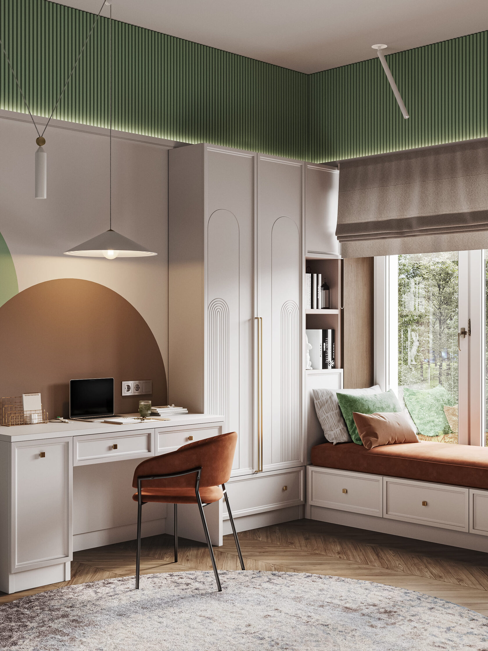 Дизайн интерьера дома в Раменском | Портфолио Design Project