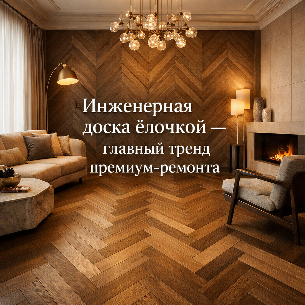 Укладка инженерной доски ёлочкой в СПб: французская ёлка, английская ёлка и модули. Подбор дуба и профессиональный монтаж Parket Brothers, доставка по РФ.