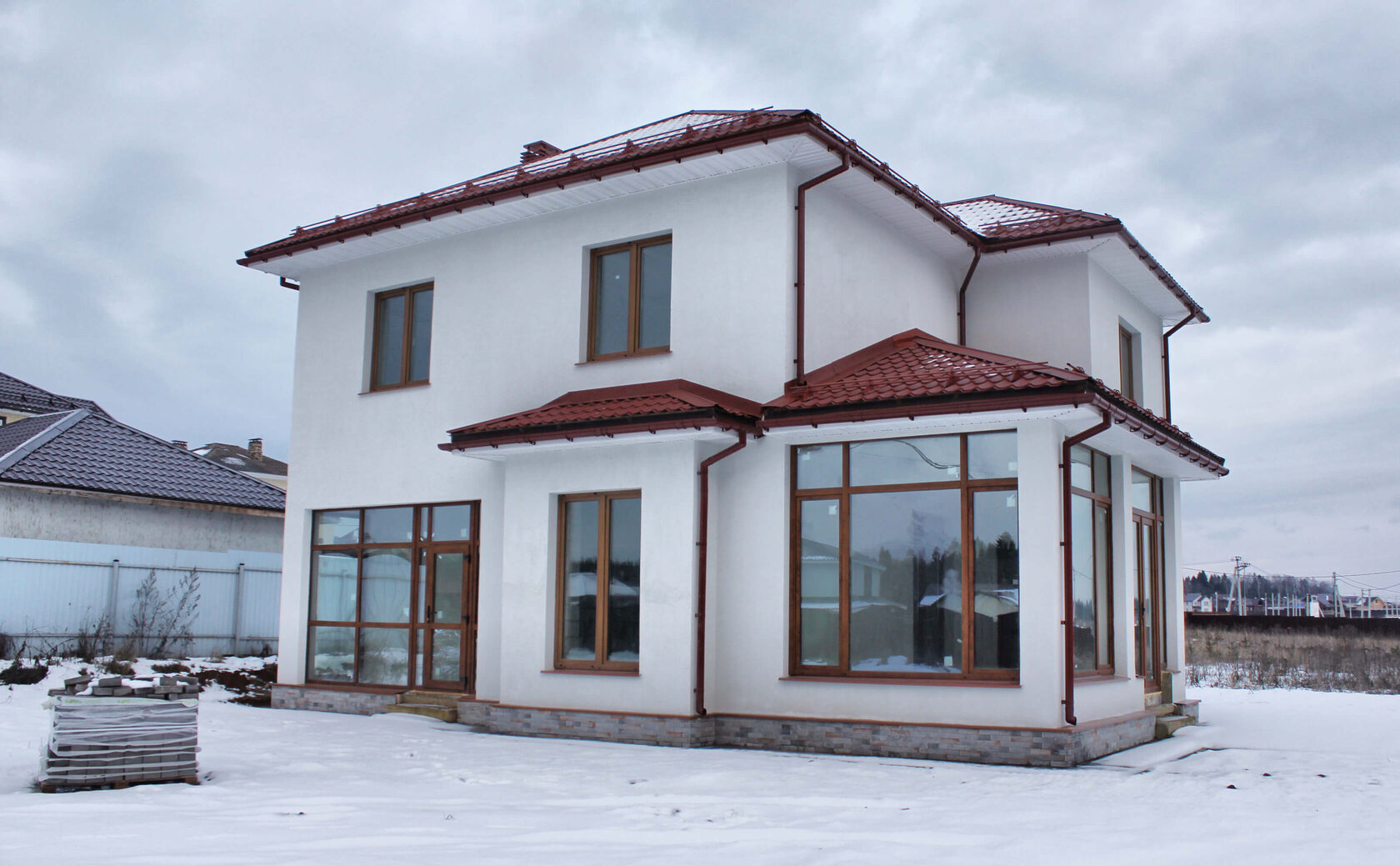 RX—142, фотография построенного дома 5