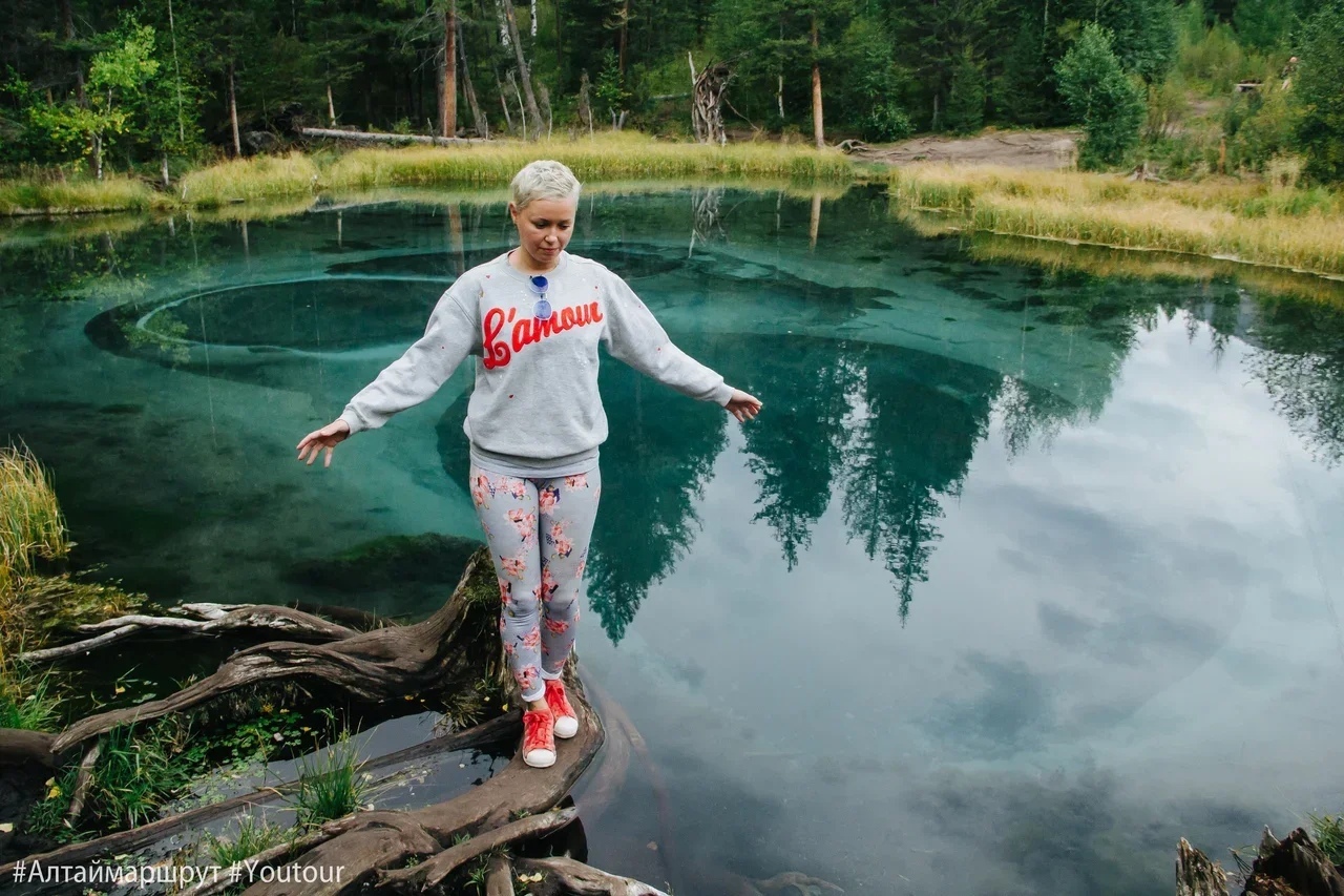 Горный Алтай водная прогулка