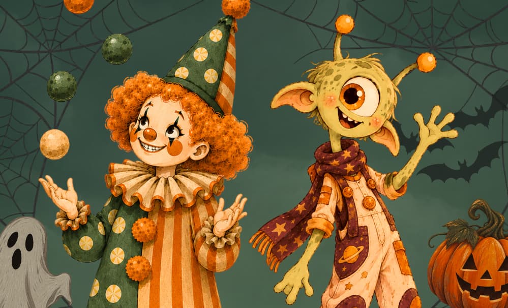 Alien Halloween и «Таинственный цирк» Ribambelle