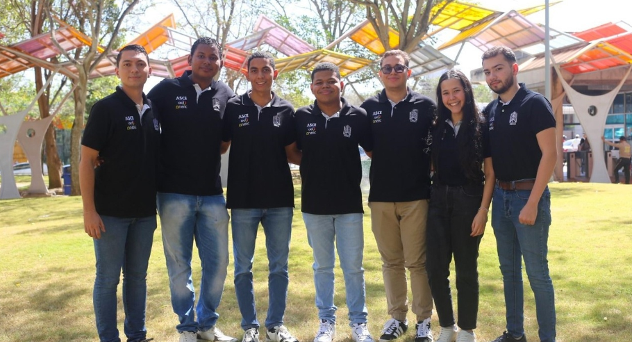 Capítulo estudiantil ASCE recibe doble reconocimiento internacional por su excelencia y liderazgo