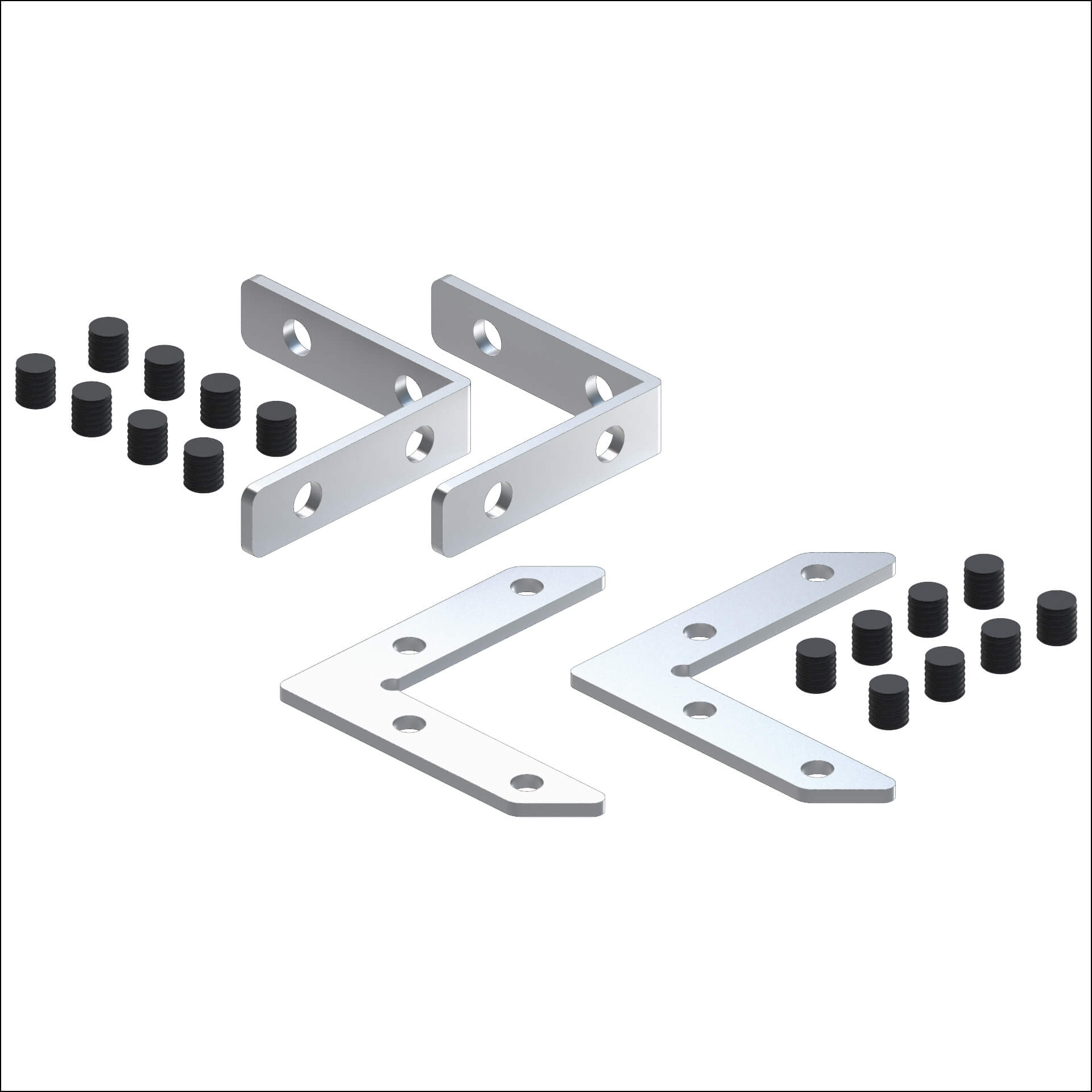 Соединитель SET 06 для угловой стыковки профиля Flexy IZI TREK 01 ...