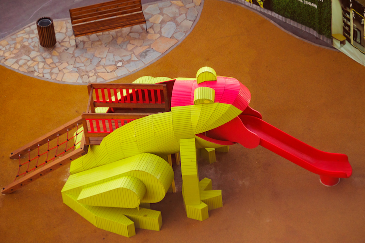 детская площадка на заказ