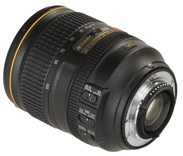 Объектив Nikon 24-120mm f4G ED VR AF-S Nikkor
