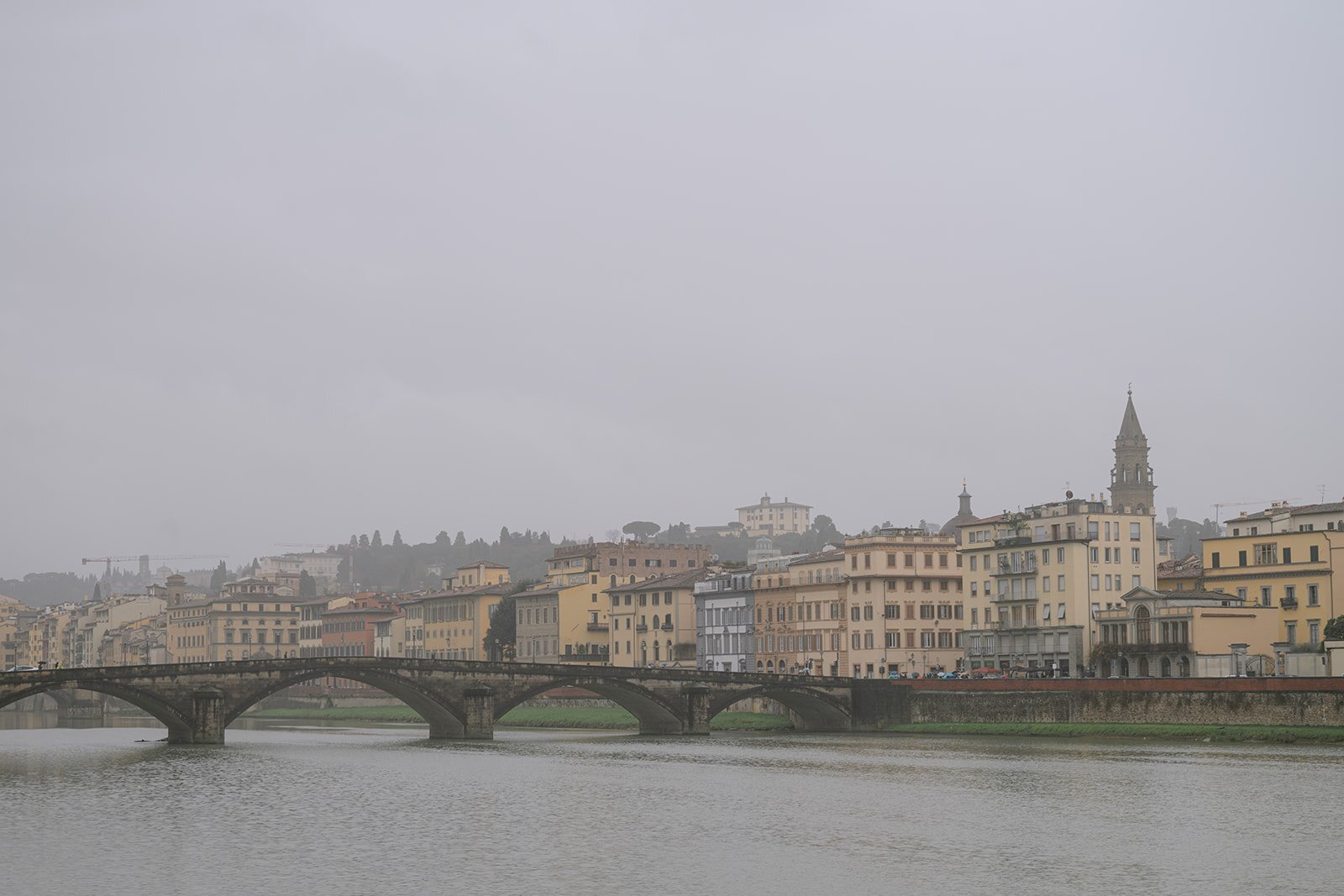 Florence, on a rainy day: embracing a different mood for your photos