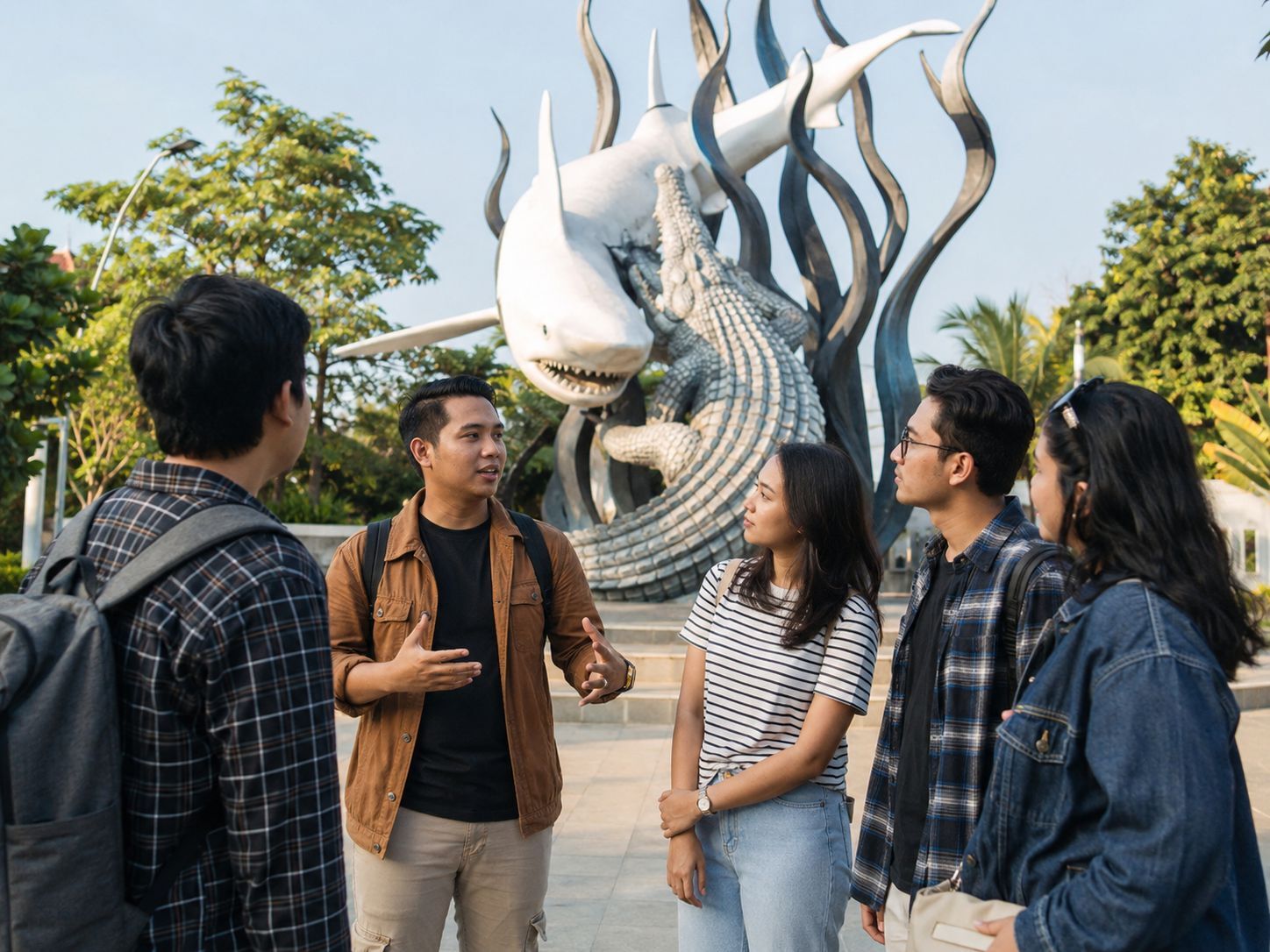Wisatawan Indonesia mengenal fakta nama Surabaya