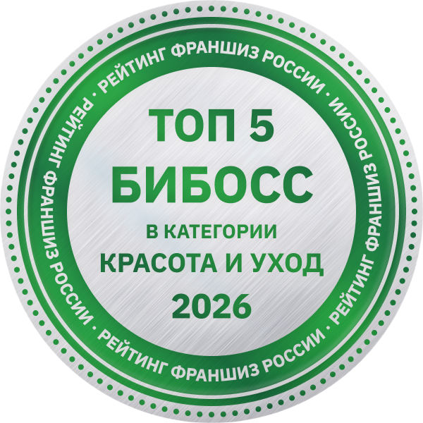 Рейтинг франшиз БИБОСС 2026: IDOL FACE в ТОП-5 в категории «Красота и уход»