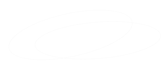 Двойная наклонная овальная рамка