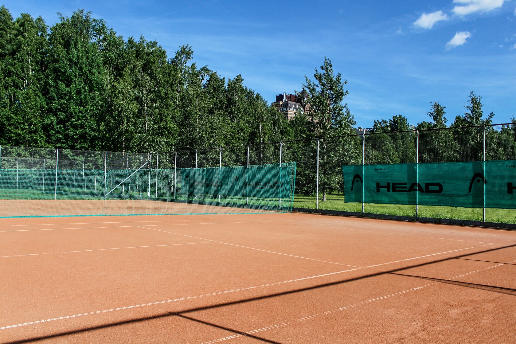 Занятия большим теннисом в СПБ - Fresh Tennis