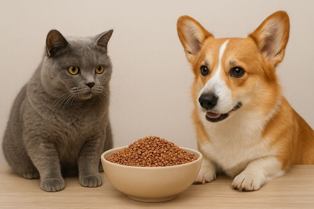 Можно ли кошкам гречку