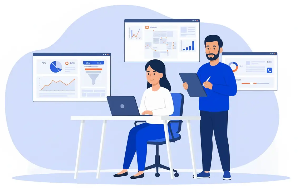 Специалисты маркетингового агентства Метриум разрабатывают инструкцию по индексации в Яндексе