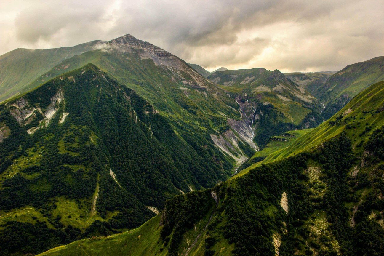 Кавказская Горная цепь