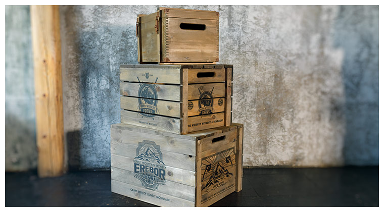 Бутлегерские яшики для фотозоны