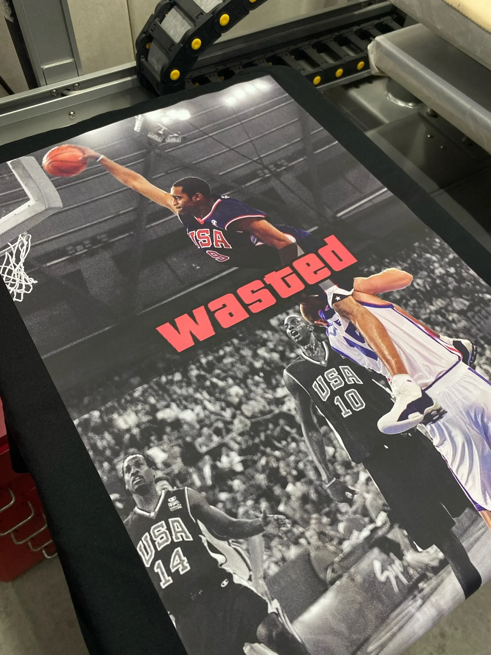 dtf принт на одежде