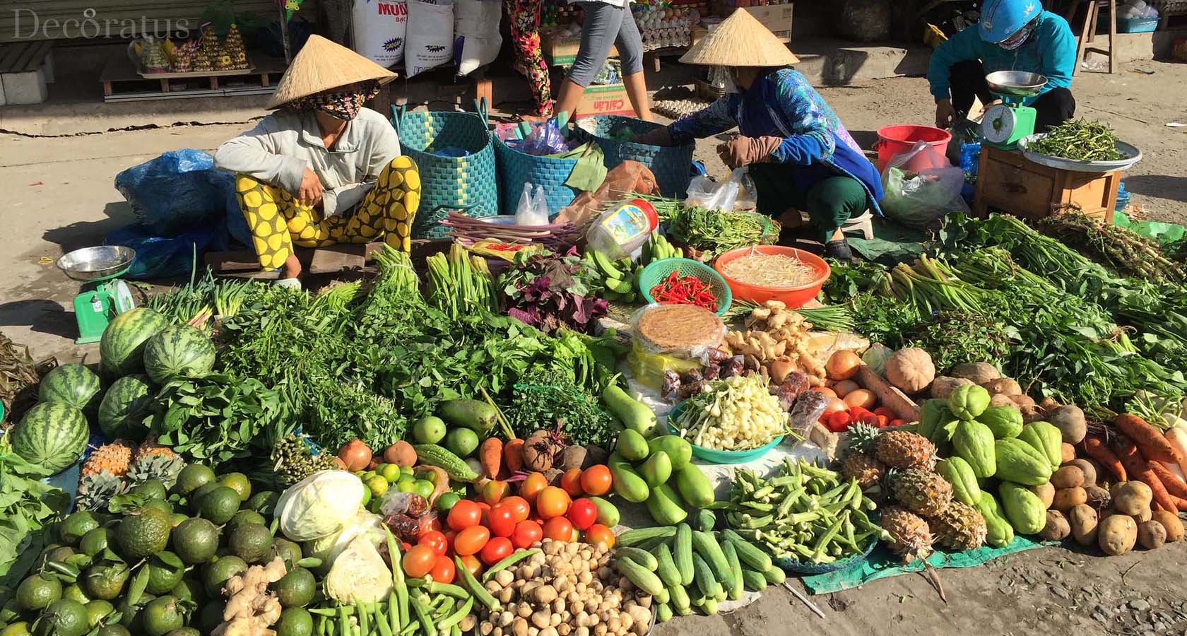 рынки в камбодже