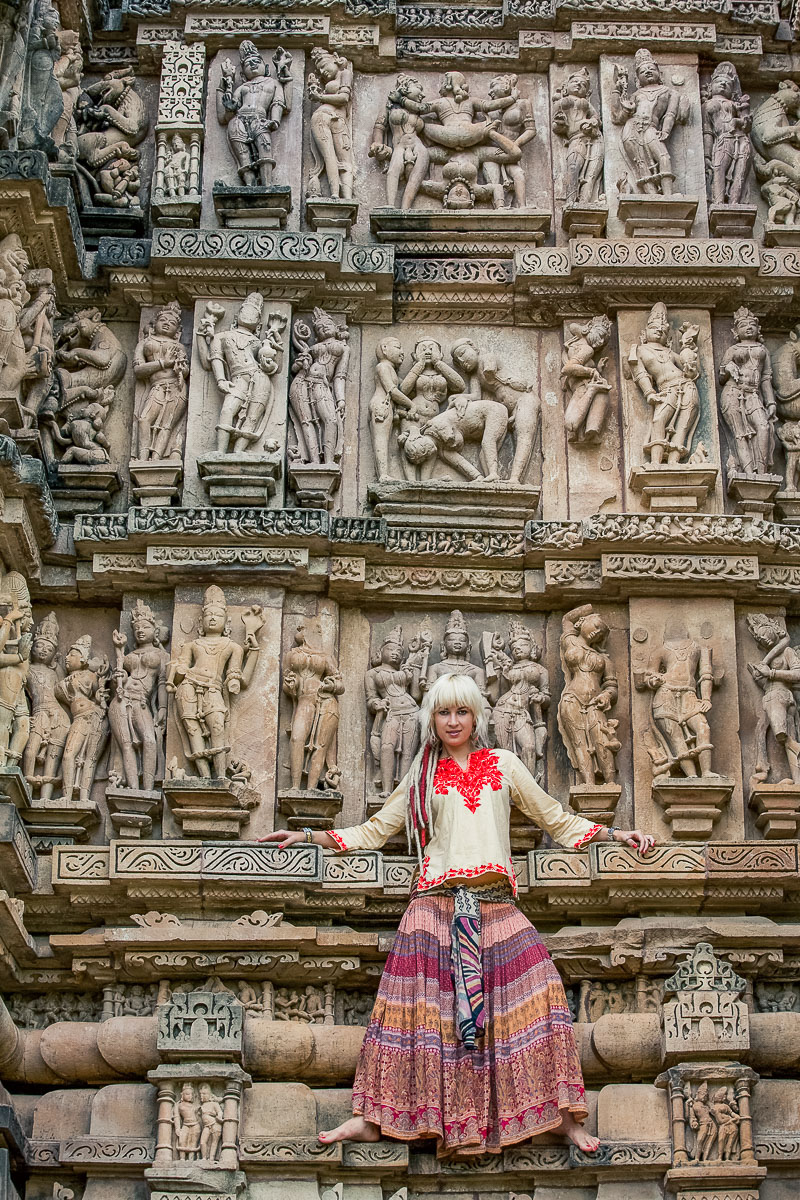 Эротические скульптуры кхаджурахо индия