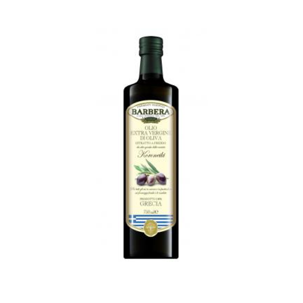 Масло оливковое Extra Virgin Barbera Koroneiki - Barbera