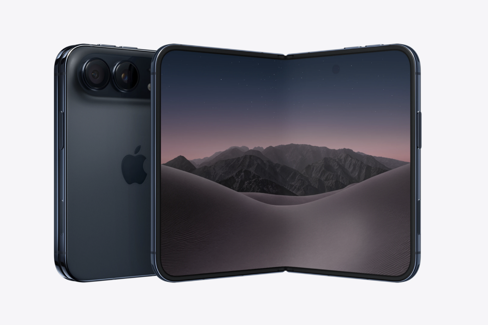 iPhone Duo в цвете Night Sky