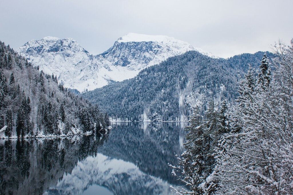 Абхазия зимой фото