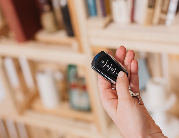 Тревожная кнопка на пульте Livi Key Fob