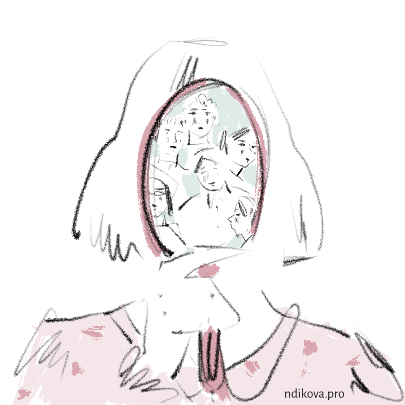 схема поиска одобрения