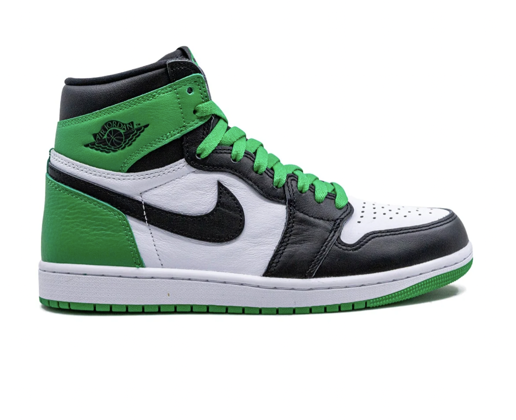 Кроссовки Nike Air Jordan 1 High OG Lucky Green
