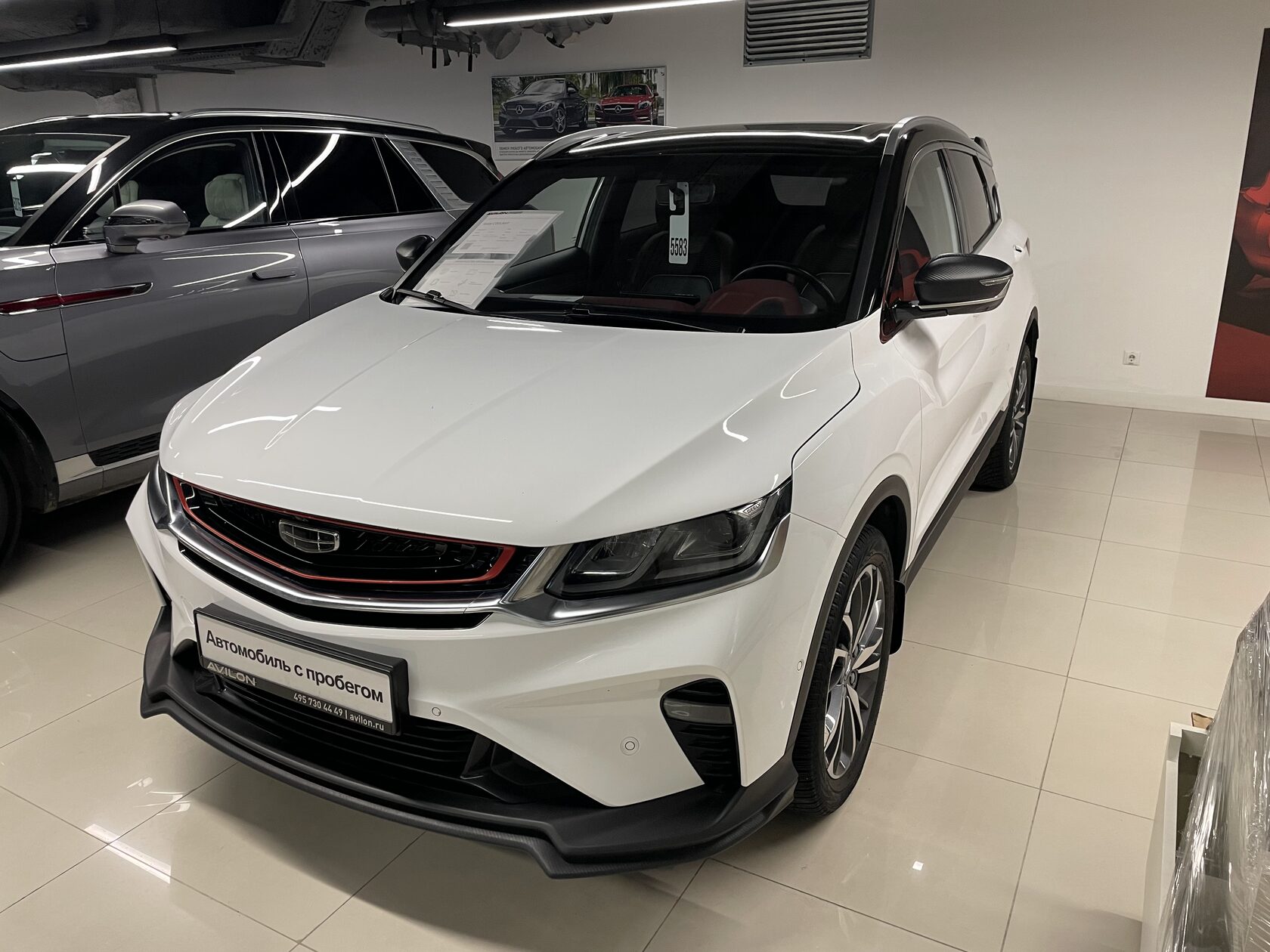 автоподбор автомобиля Geely coolray