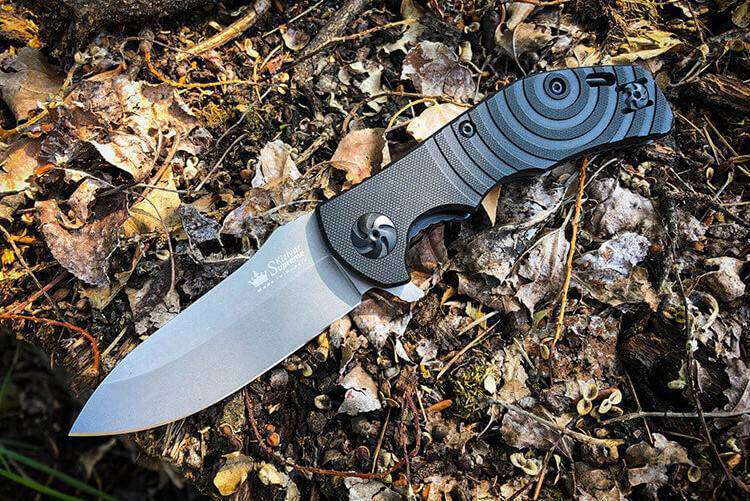 Kizlyar Supreme BLOKE X knife model