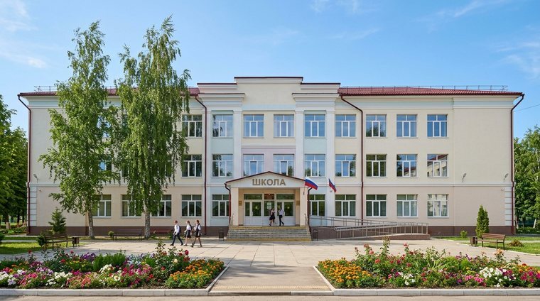 Остекление Школы № 118 г. Самары