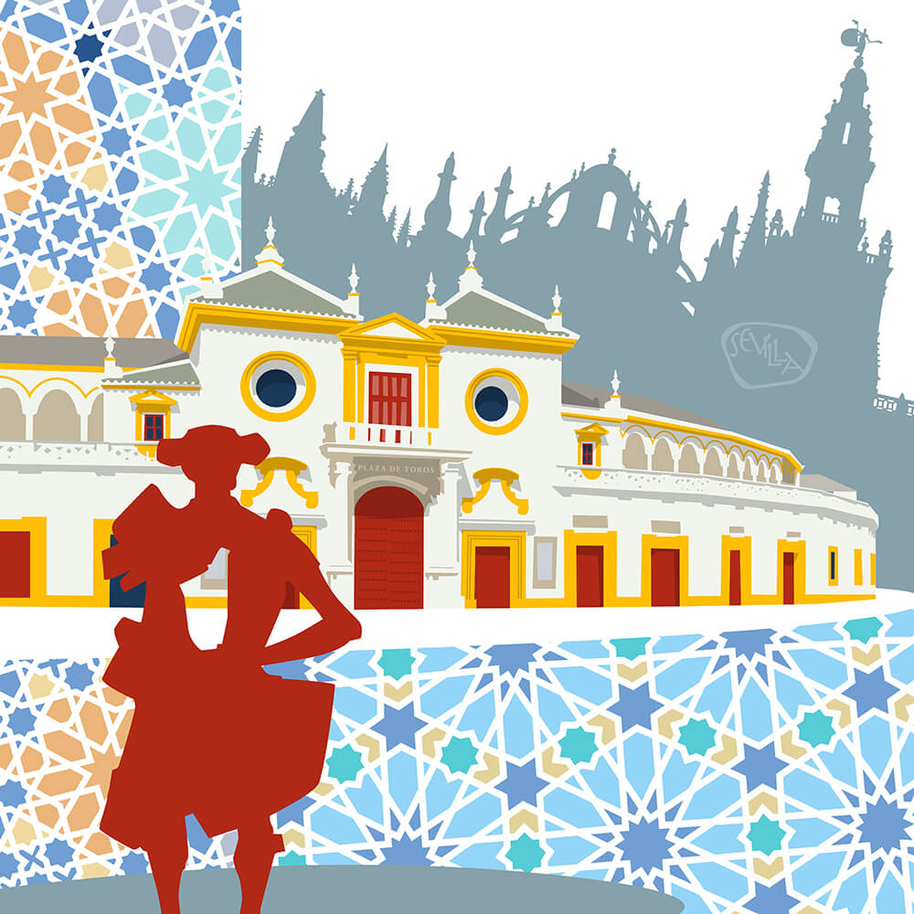 Постер «Севилья, Испания»