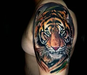 Татуировки тигр: значение и 122 фото и эскизов