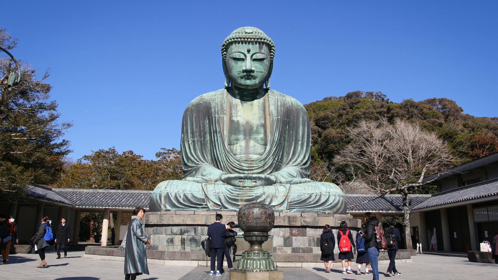 Камакура — древняя столица Японии и Большой Будда