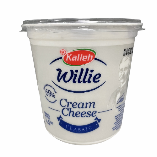 Мягкий сливочный сыр иранской торговой марки Kalleh Willie Cream Cheese Cla...