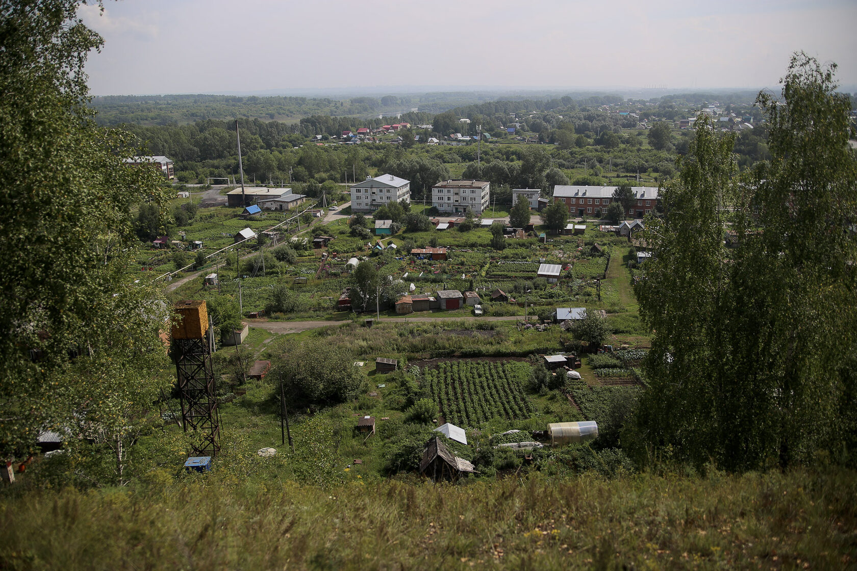 От зоны и колхоза до новой Лесной поляны. Как живёт Мозжуха — одна из  старейших кемеровских деревень