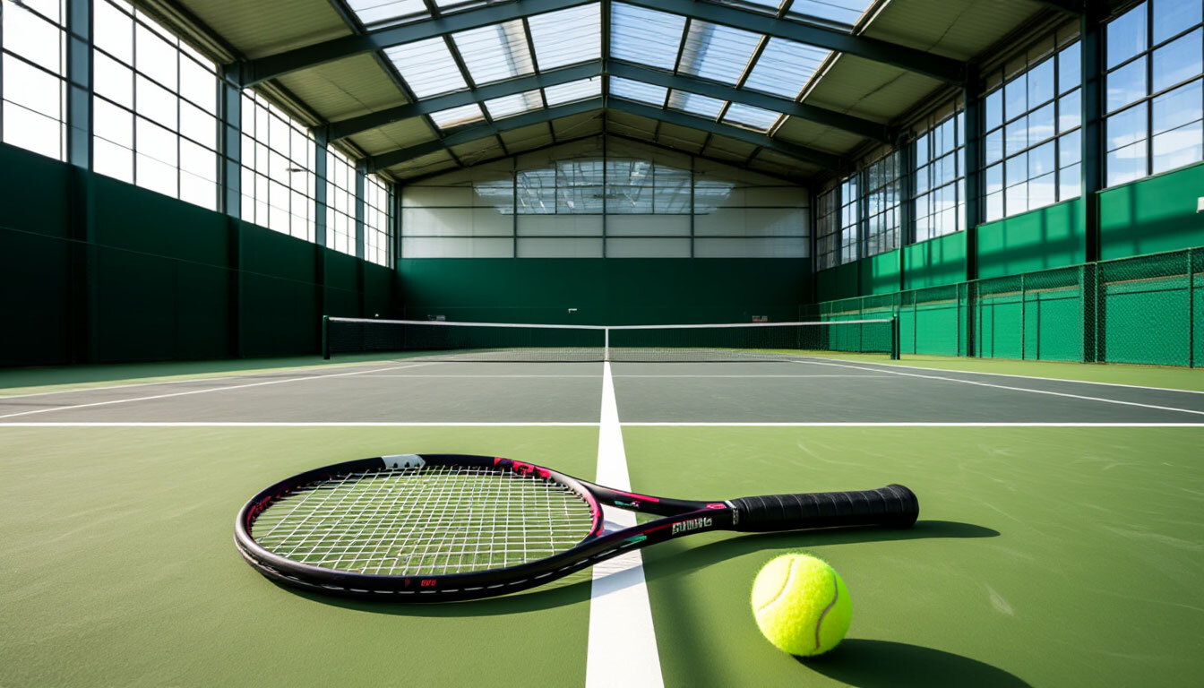 Крытые теннисные корты