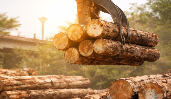 Экологически чистый лес