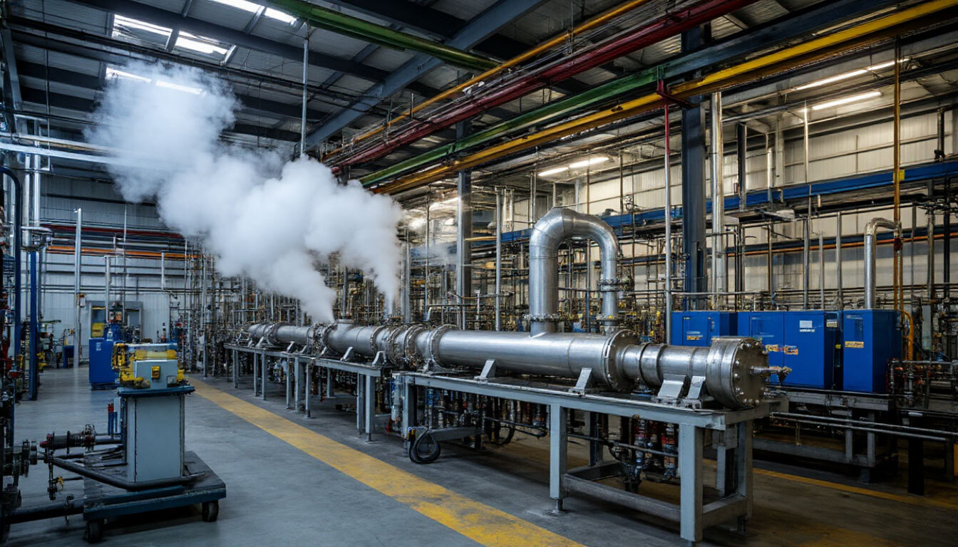 Доставка углекислоты