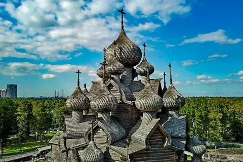 Этнографический парк деревянного зодчества «Усадьба Богословка»