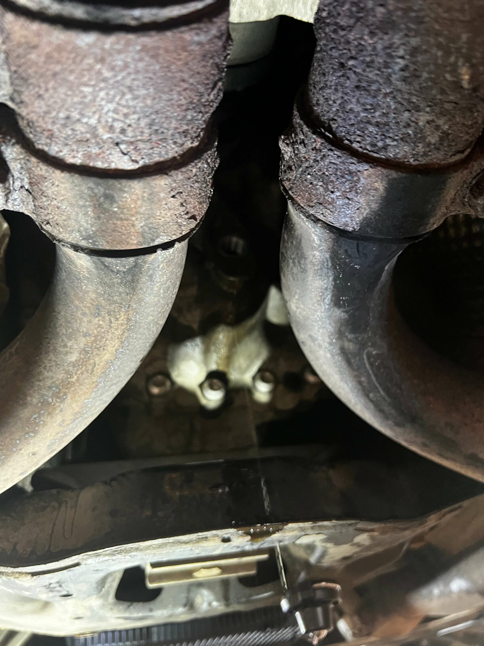 Выставление уровня масла Porsche Panamera