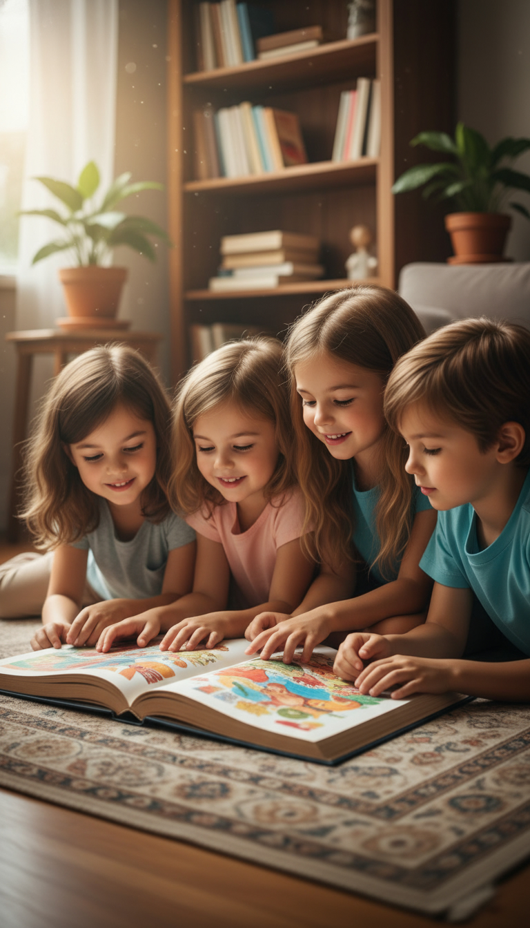 Дети с книгами