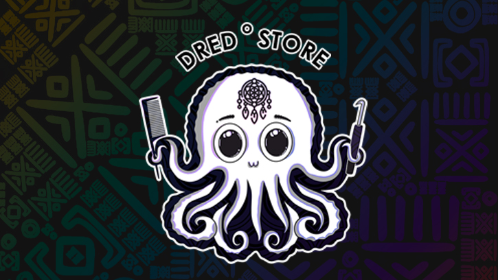Купить дреды, кудри, косы, дредорезинки и аксессуары | dred.store ...