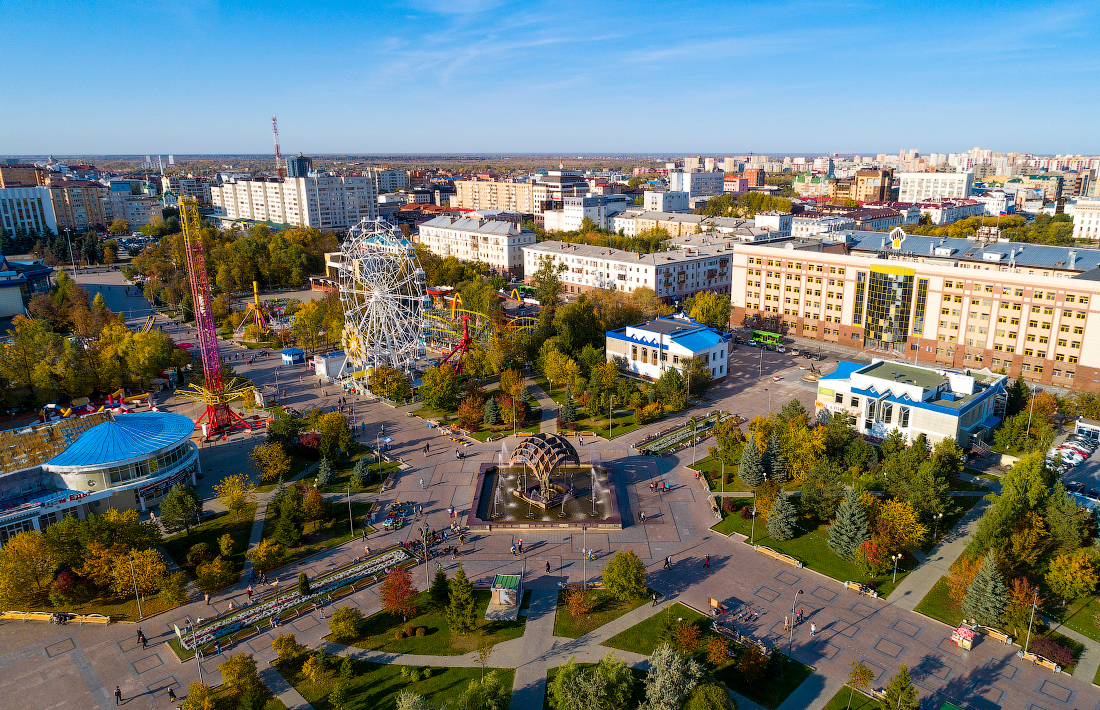 Тюмень фотографии города