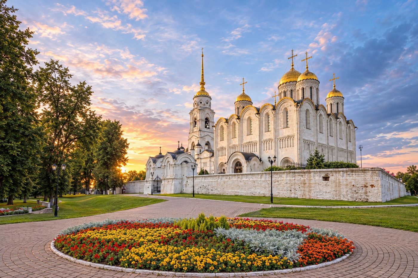 Русь великокняжеская: Боголюбово и Владимир, фото 1