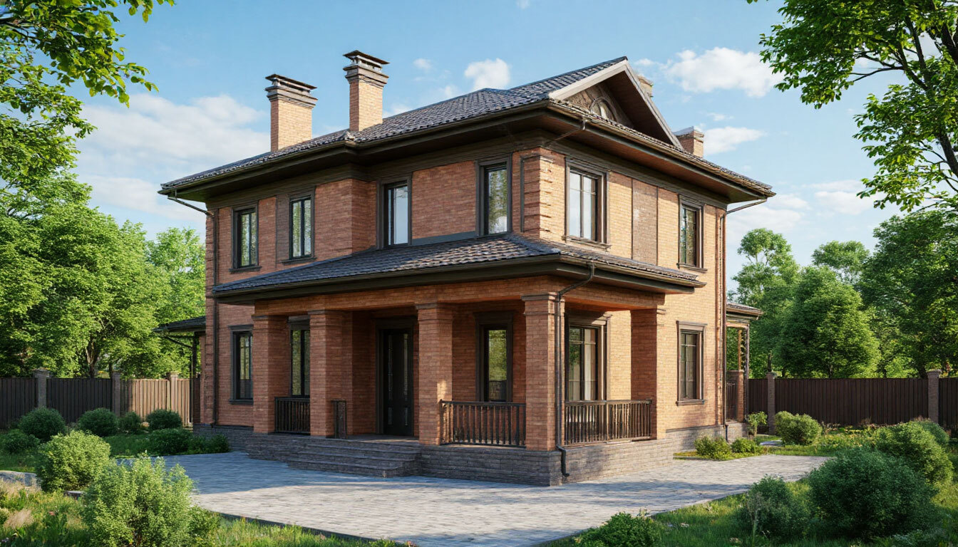 Дом двухэтажный Ростовская область