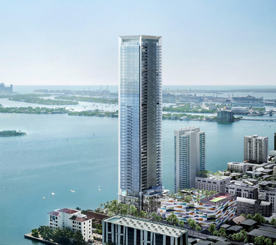 Missoni Baia by Asymptote will be one of Miami's tallest towers