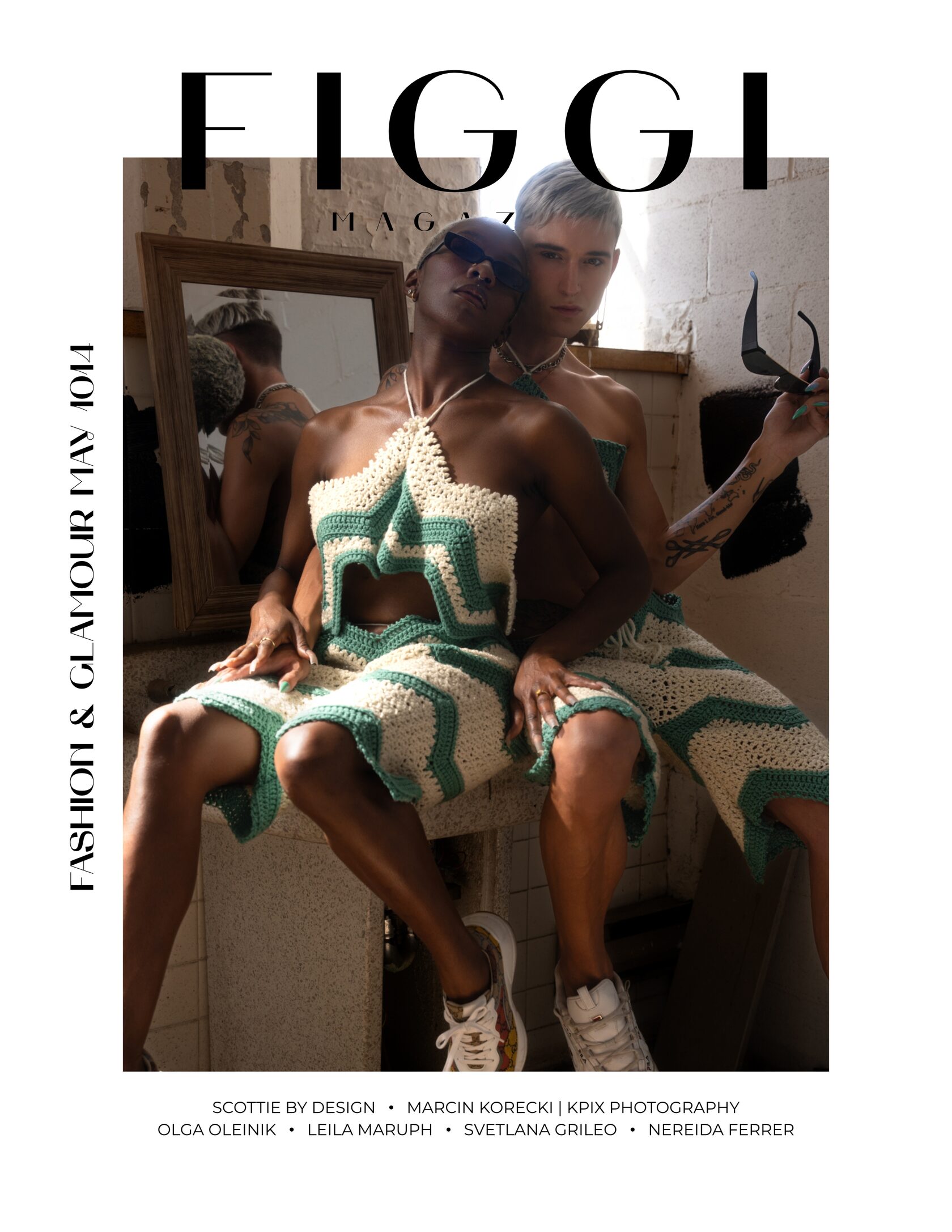 FASHION & GLAMOUR OF FIGGI MAGAZINE